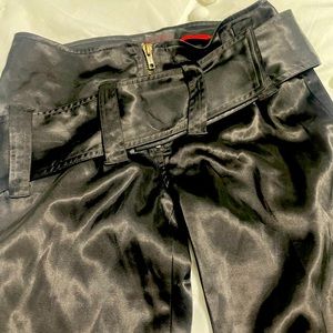 Oscar Leopold satin pants size 2 NWOT